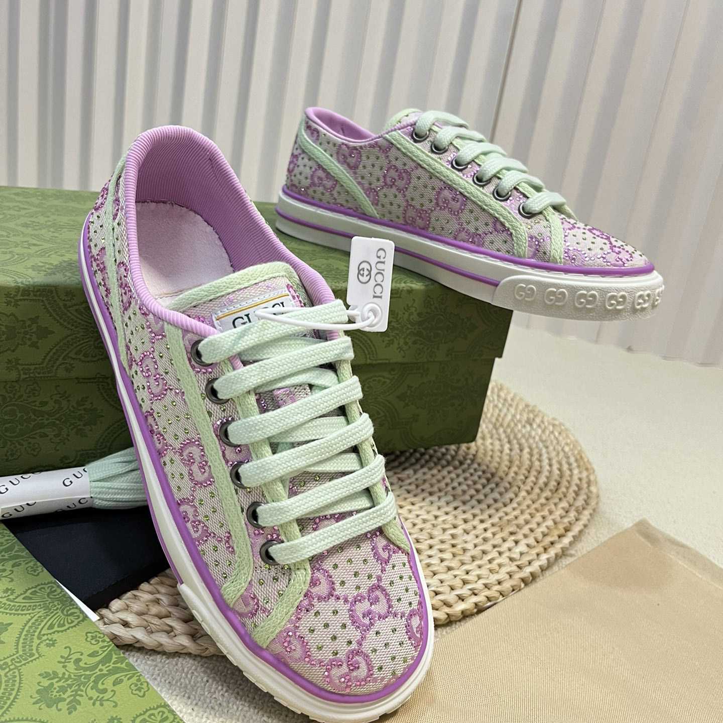 Gucci Women's Gucci Tennis 1977 Sneaker - DopestKickz