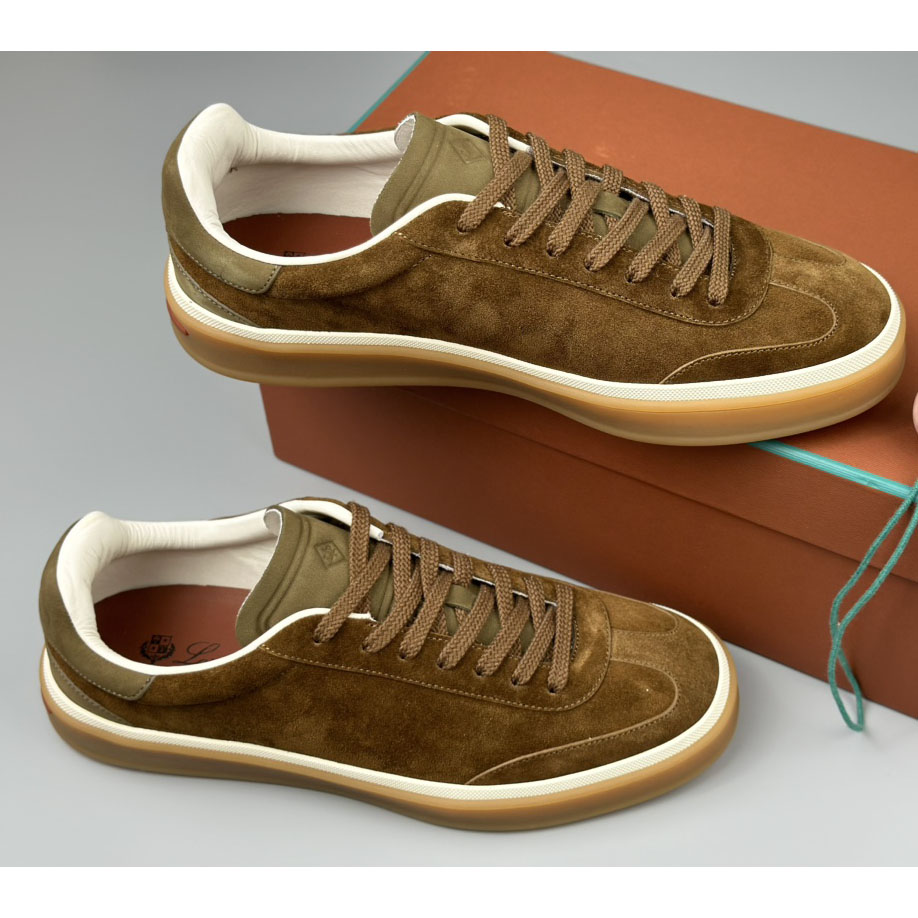 Loro Piana Low-top Lace-up Sneakers - DopestKickz