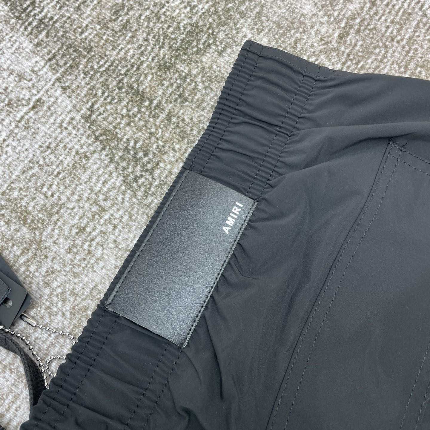 Amiri Stack Logo Swim Shorts       x777 - DopestKickz