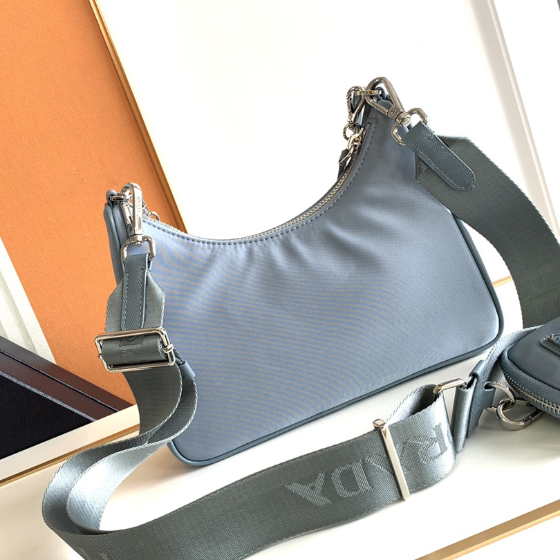Prada Shoulder Bag  (22-12-6cm) - DopestKickz