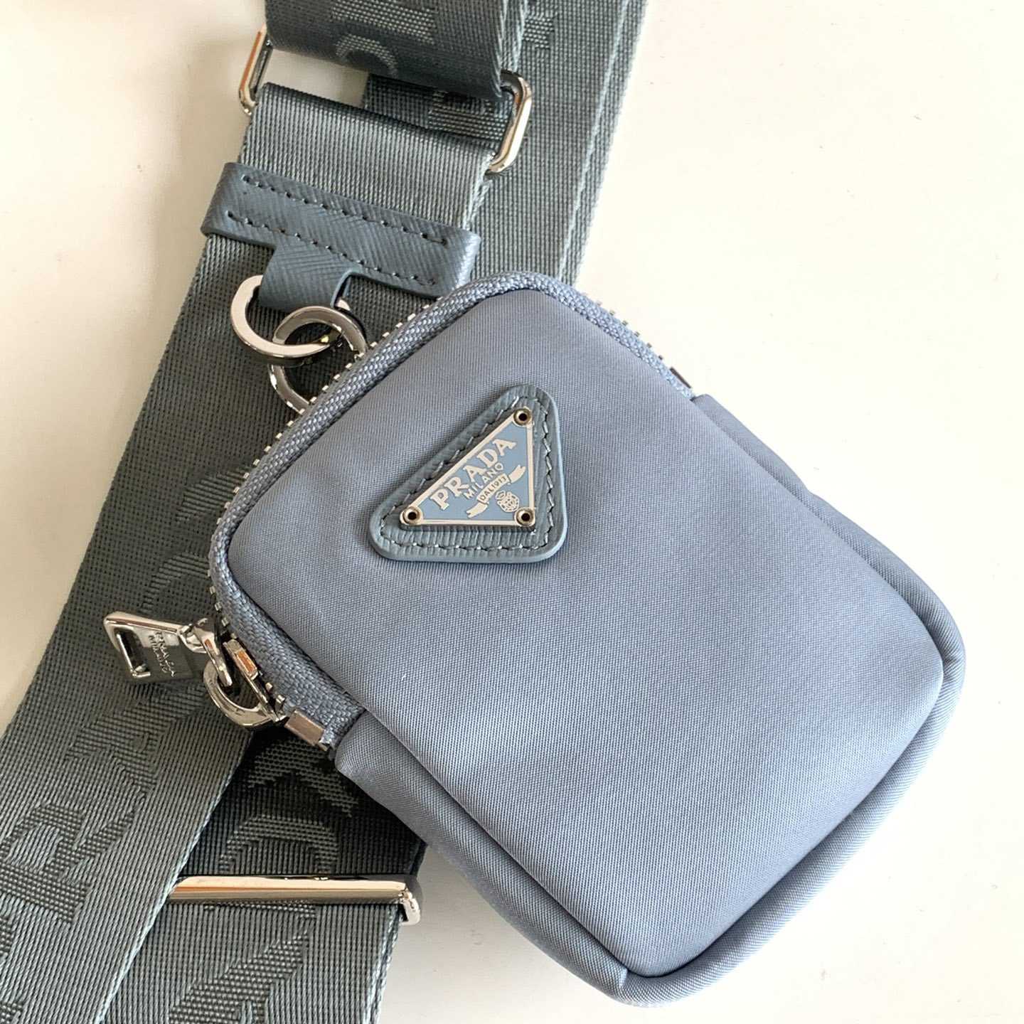 Prada Shoulder Bag  (22-12-6cm) - DopestKickz