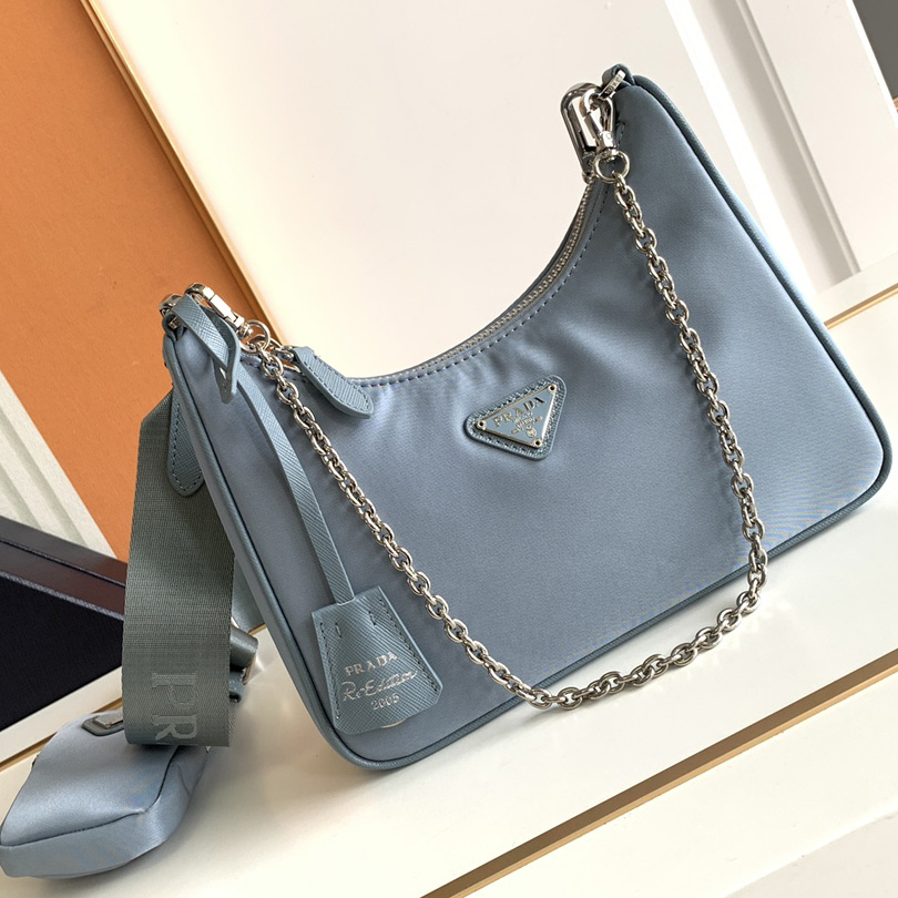 Prada Shoulder Bag  (22-12-6cm) - DopestKickz