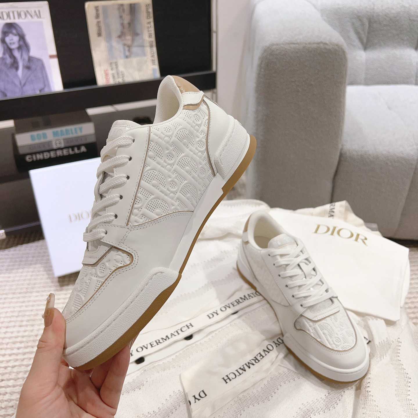 Dior One Sneaker - DopestKickz