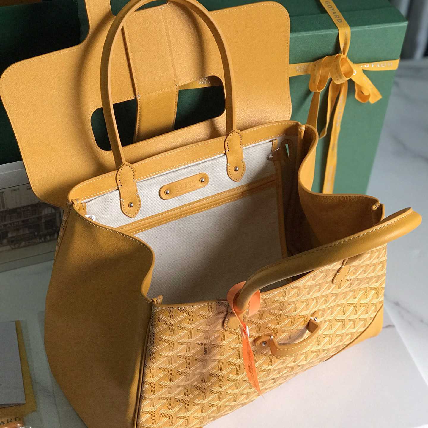 Goyard Saïgon Tote Bag - DopestKickz