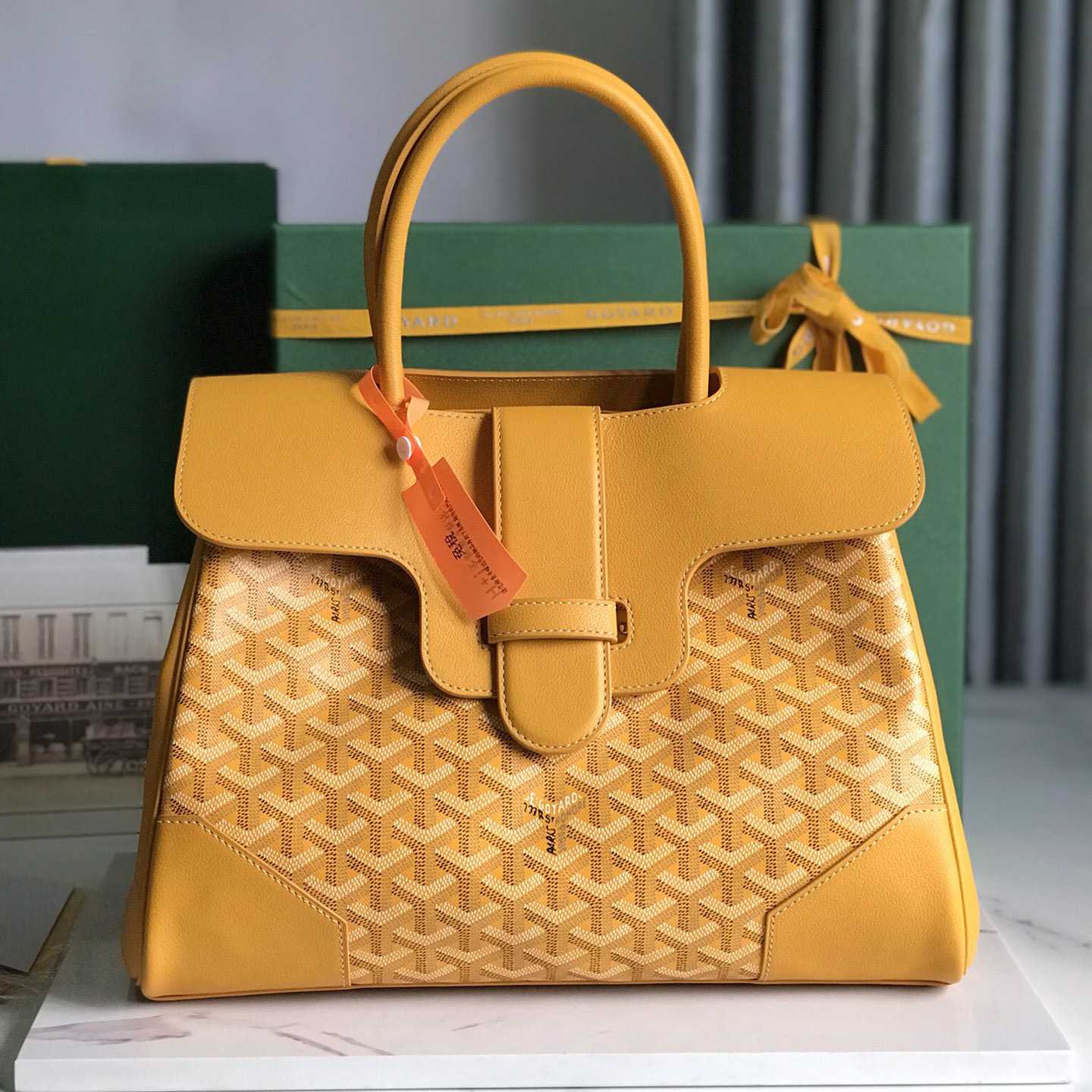 Goyard Saïgon Tote Bag - DopestKickz