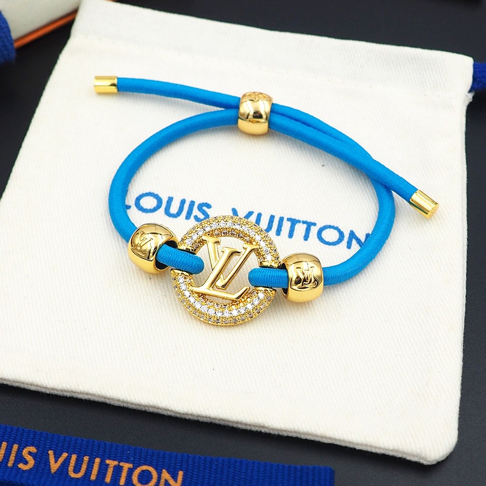 Louis Vuitton Louise By Night Bracelet   M8229 - DopestKickz