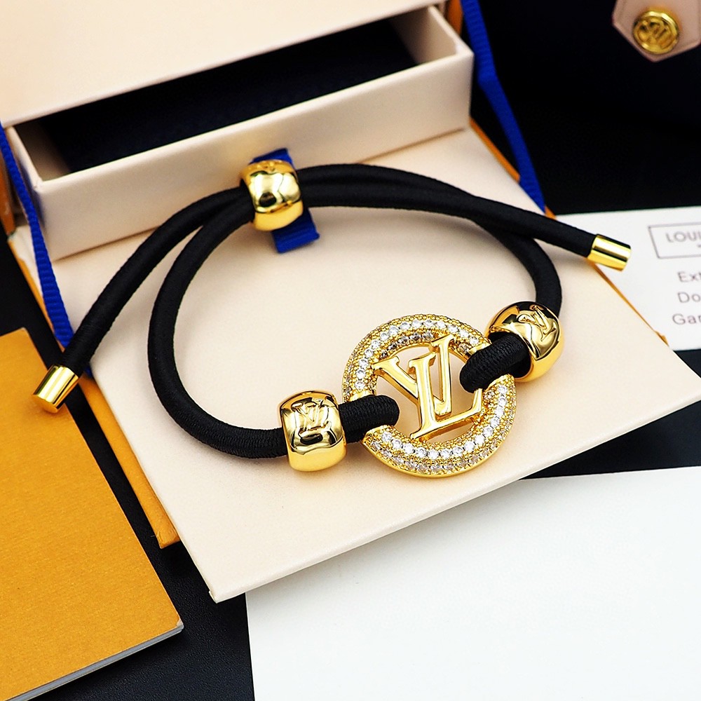 Louis Vuitton Louise By Night Bracelet   M8229 - DopestKickz