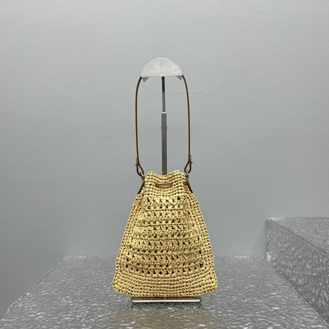 Miu Miu Woven Fabric Mini-bag - DopestKickz