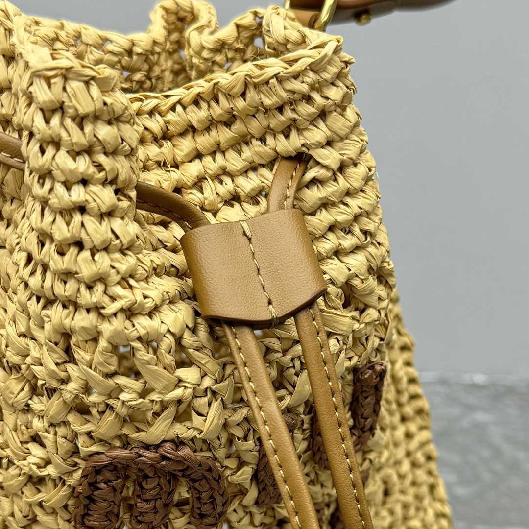 Miu Miu Woven Fabric Mini-bag - DopestKickz