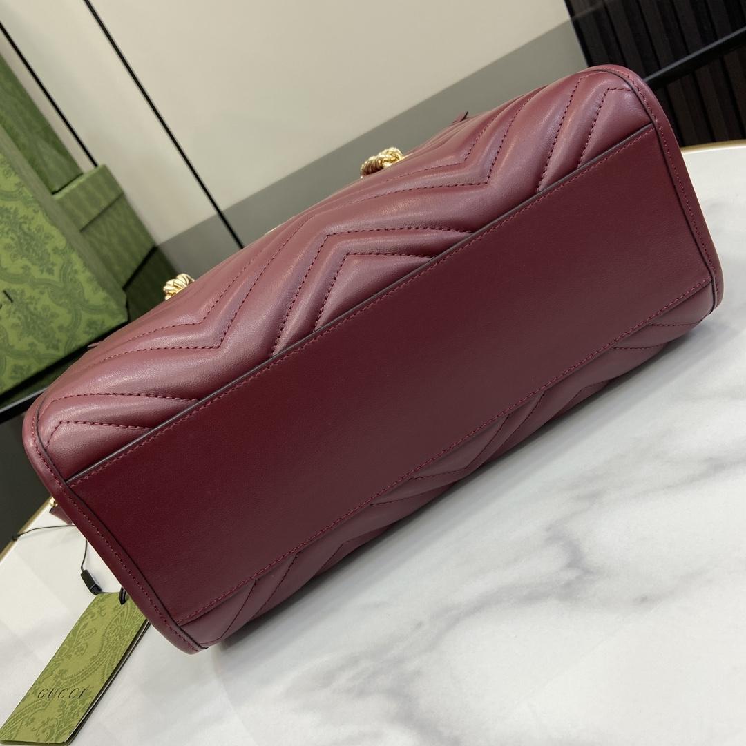 Gucci GG Marmont Small Tote Bag - DopestKickz