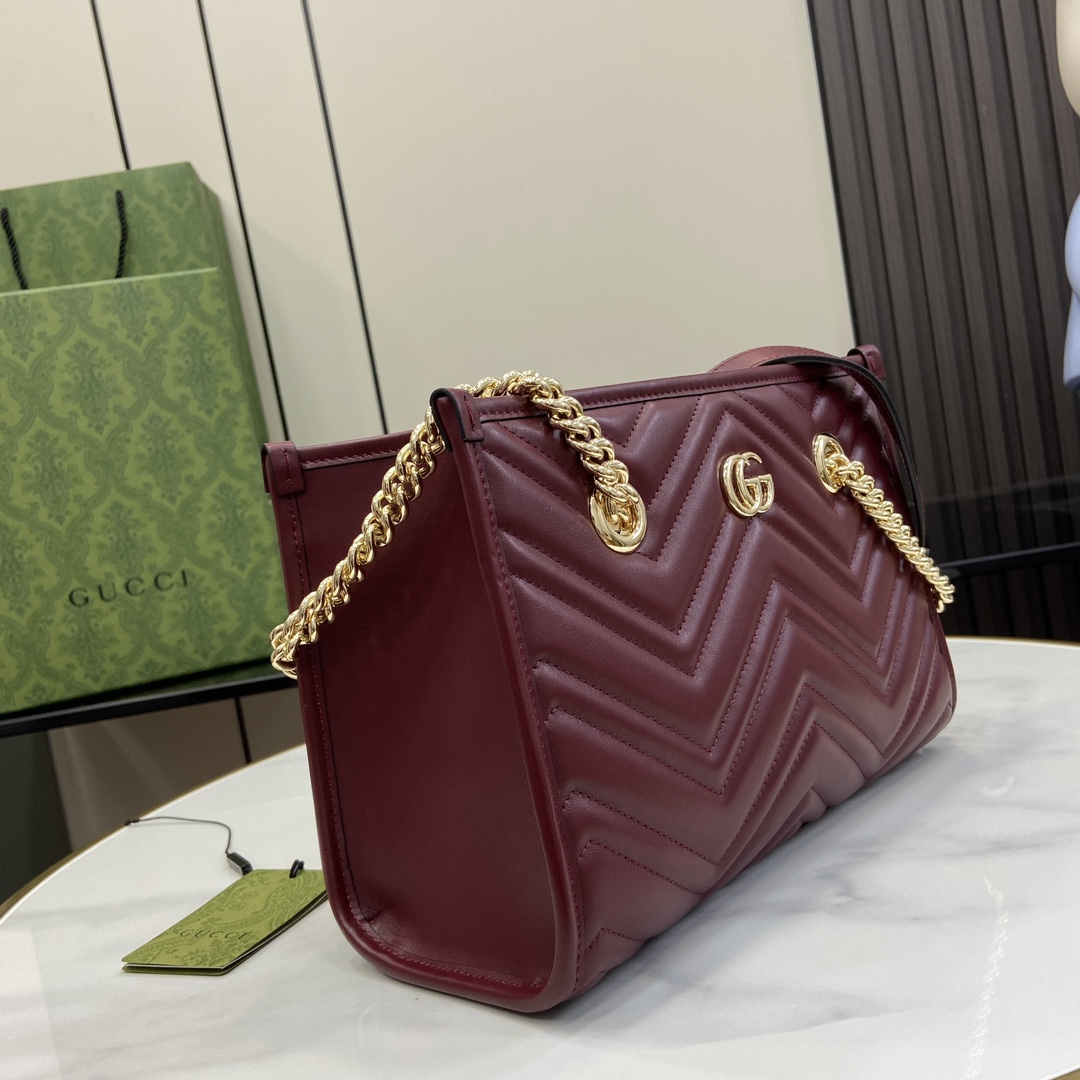 Gucci GG Marmont Small Tote Bag - DopestKickz