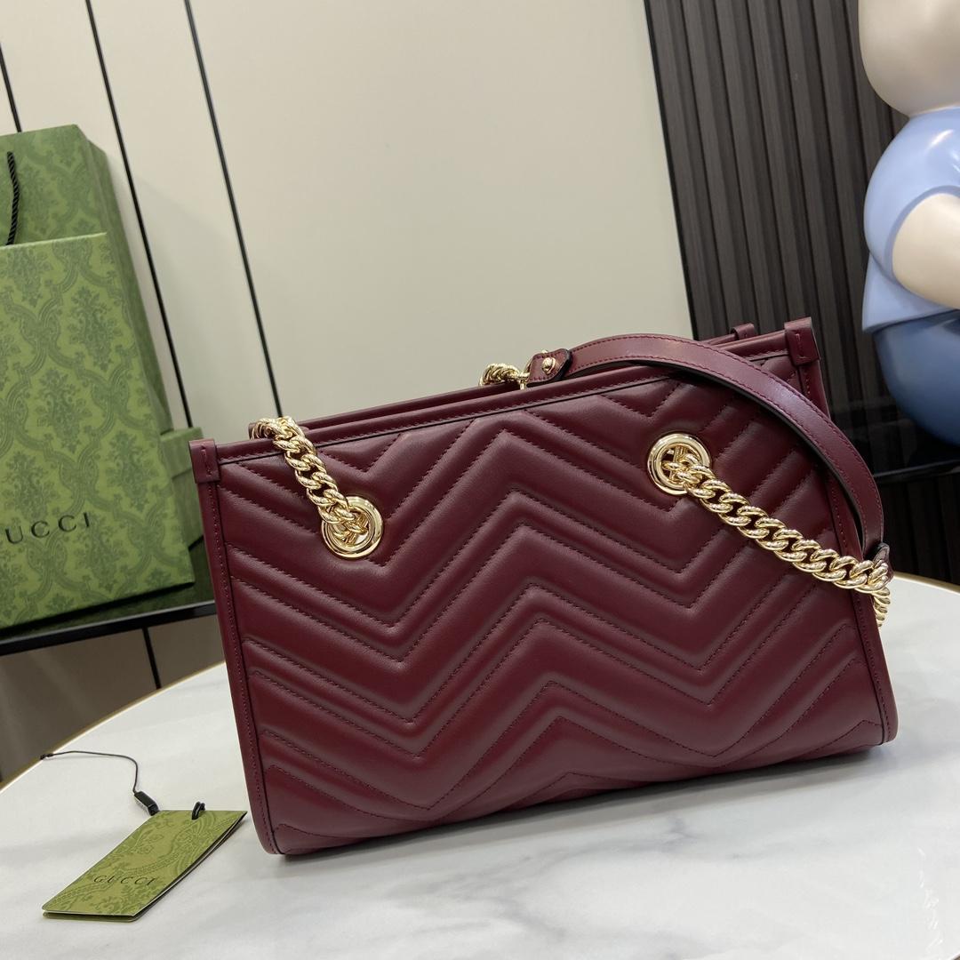 Gucci GG Marmont Small Tote Bag - DopestKickz
