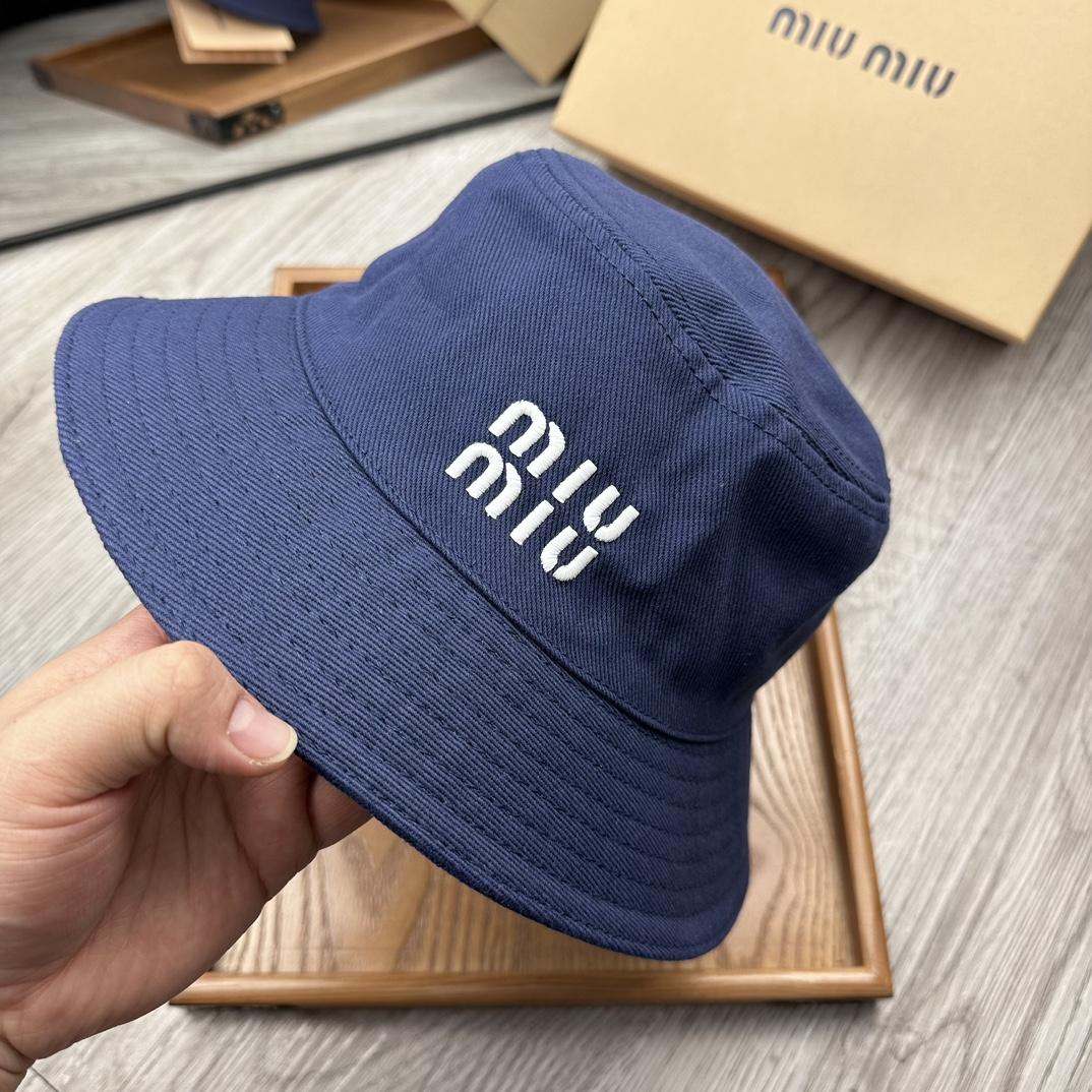 Miu Miu Bucket Hat - DopestKickz
