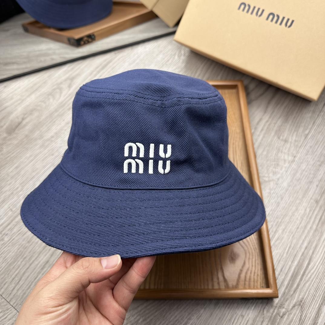 Miu Miu Bucket Hat - DopestKickz