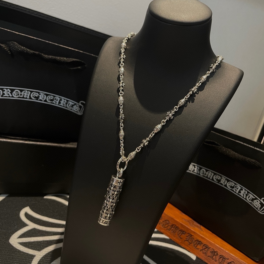 Chrome Heart Necklace   - DopestKickz