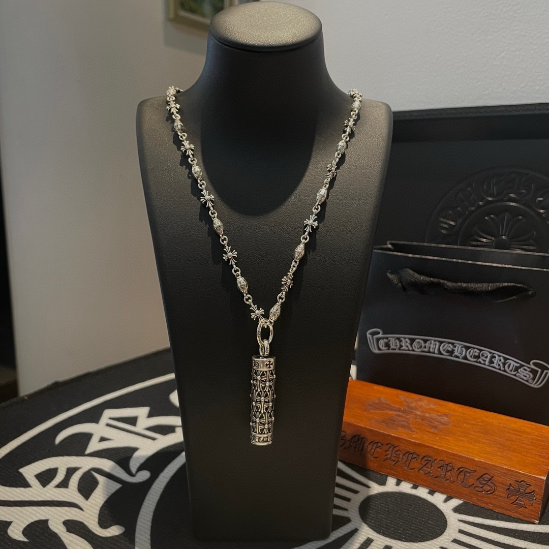 Chrome Heart Necklace   - DopestKickz