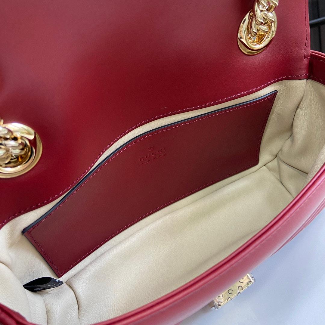 Gucci GG Marmont Mini Shoulder Bag - DopestKickz