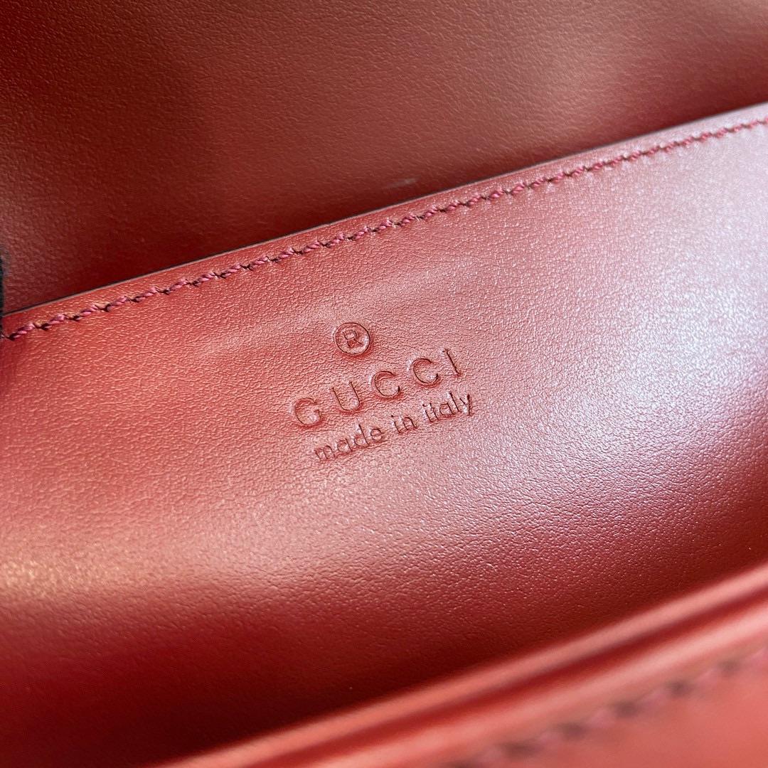 Gucci GG Marmont Mini Shoulder Bag - DopestKickz
