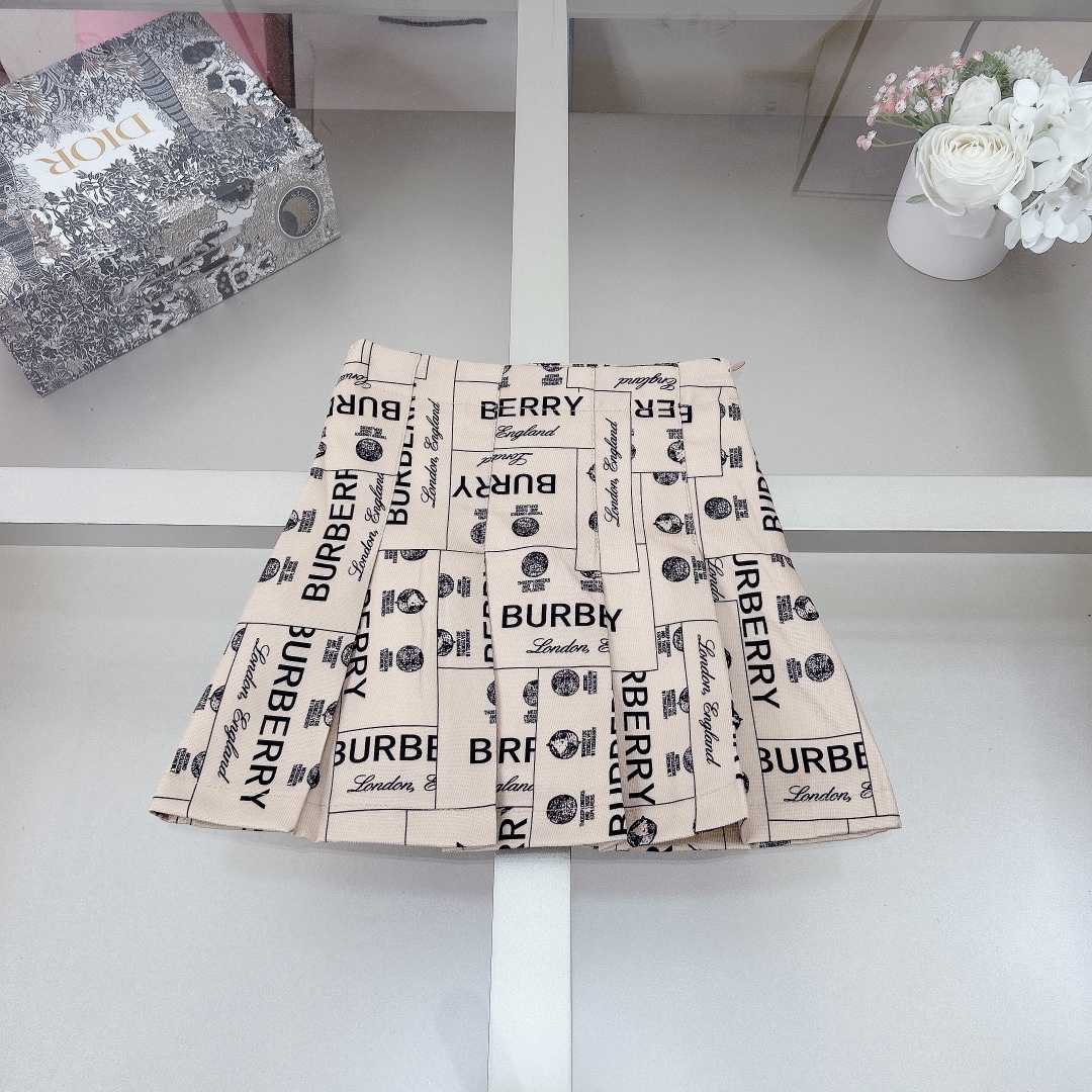 Burberry Kid's Tee & Skirt - DopestKickz