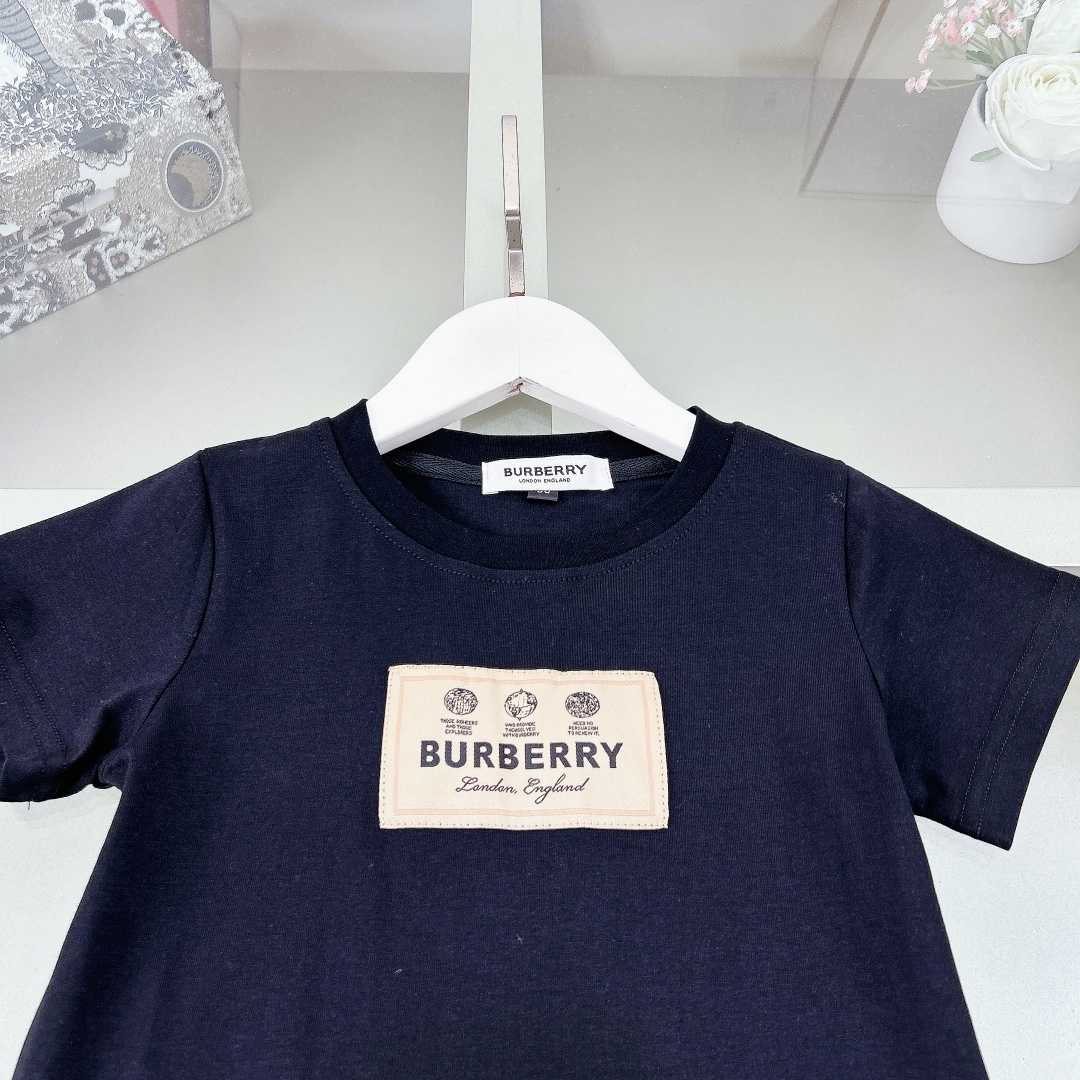 Burberry Kid's Tee & Skirt - DopestKickz