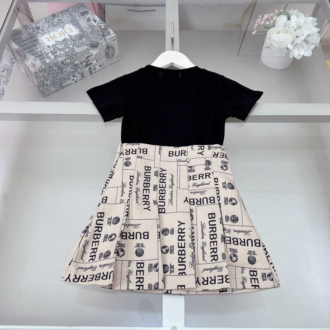 Burberry Kid's Tee & Skirt - DopestKickz