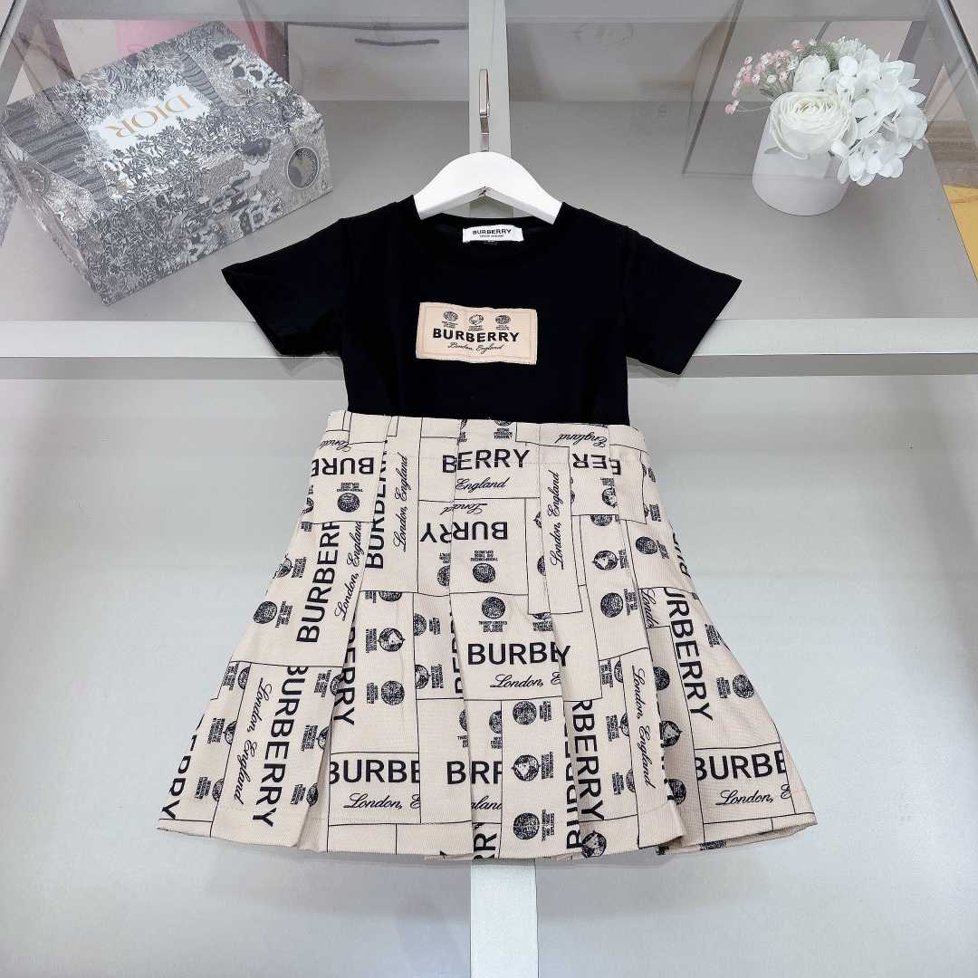 Burberry Kid's Tee & Skirt - DopestKickz