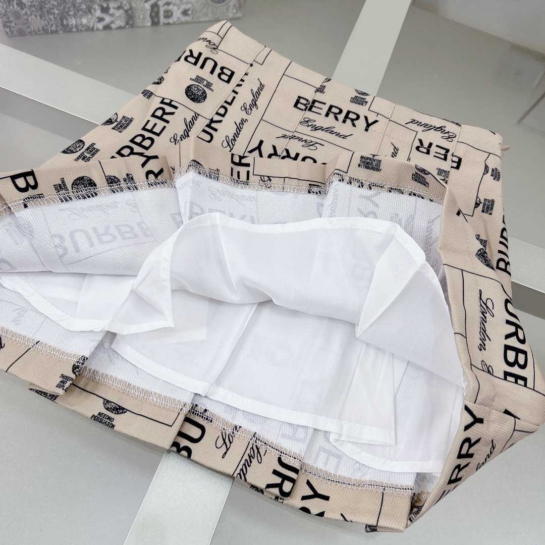 Burberry Kid's Tee & Skirt - DopestKickz