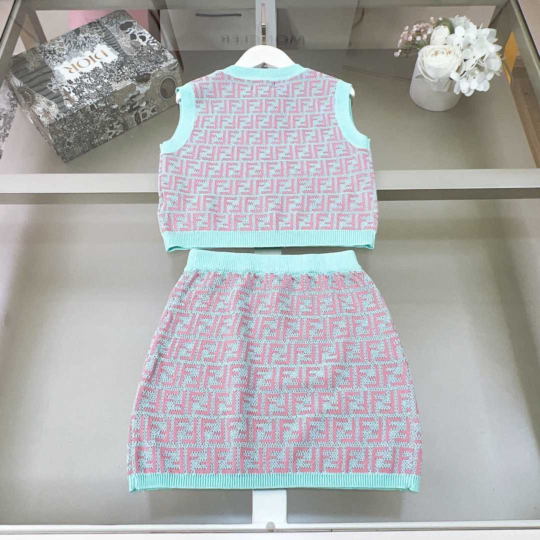 Fendi Top & Skirt - DopestKickz
