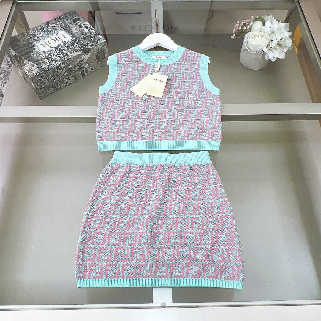 Fendi Top & Skirt - DopestKickz