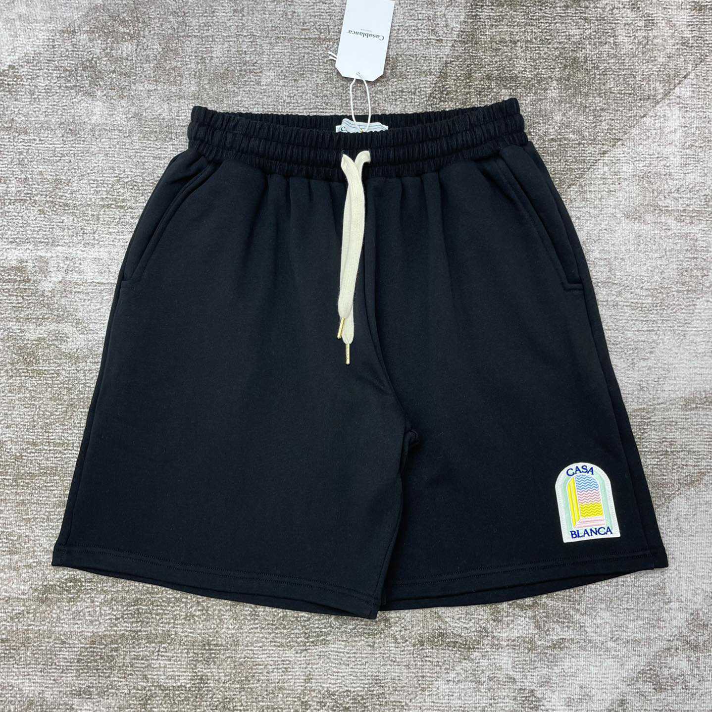 Casablanca Sweat Shorts   c859 - DopestKickz