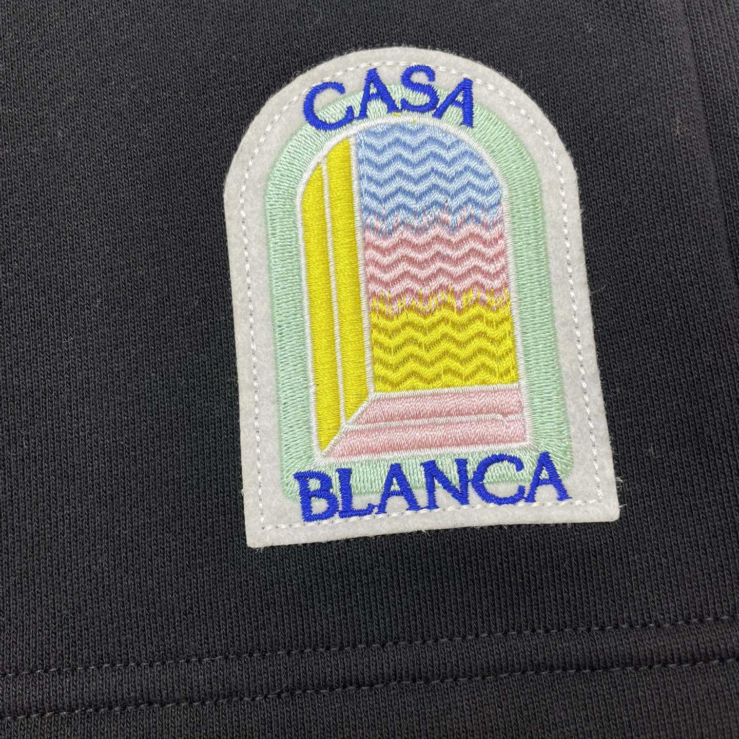 Casablanca Sweat Shorts   c859 - DopestKickz