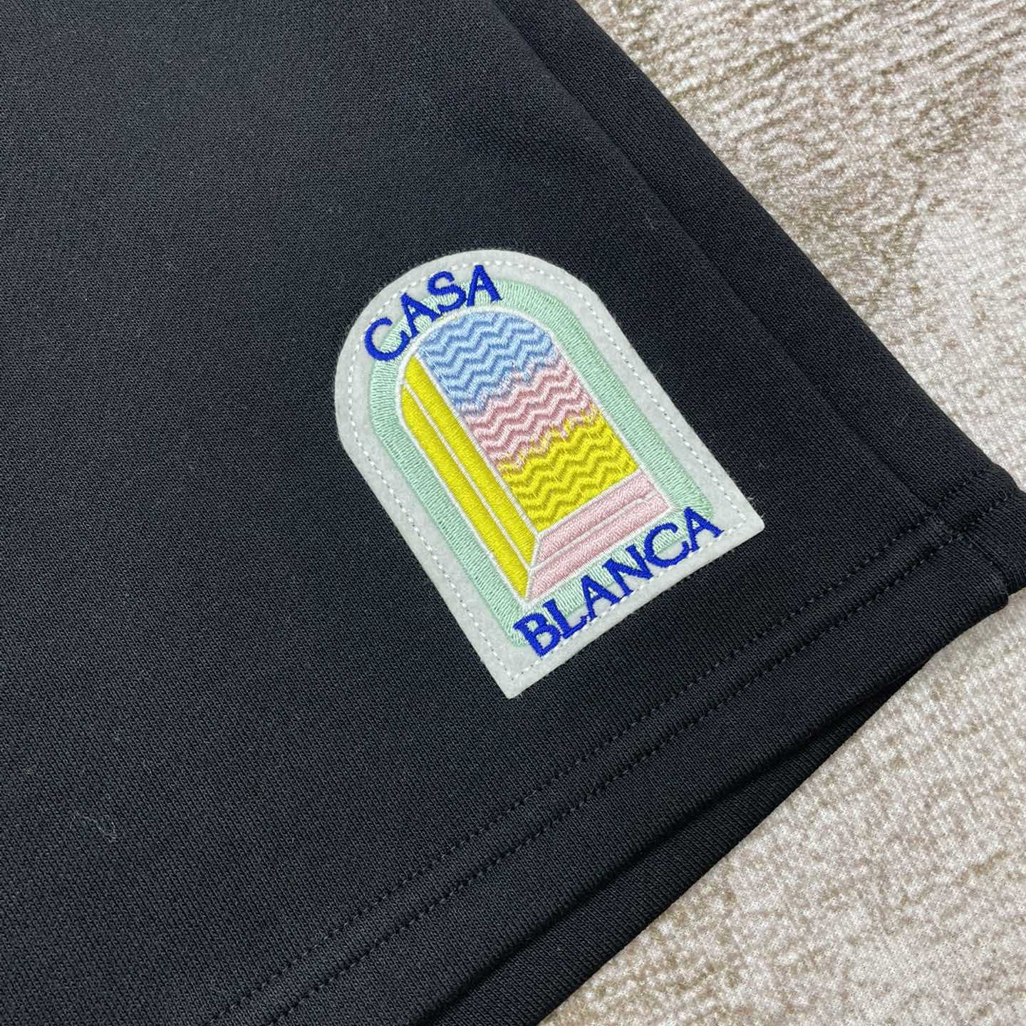 Casablanca Sweat Shorts   c859 - DopestKickz
