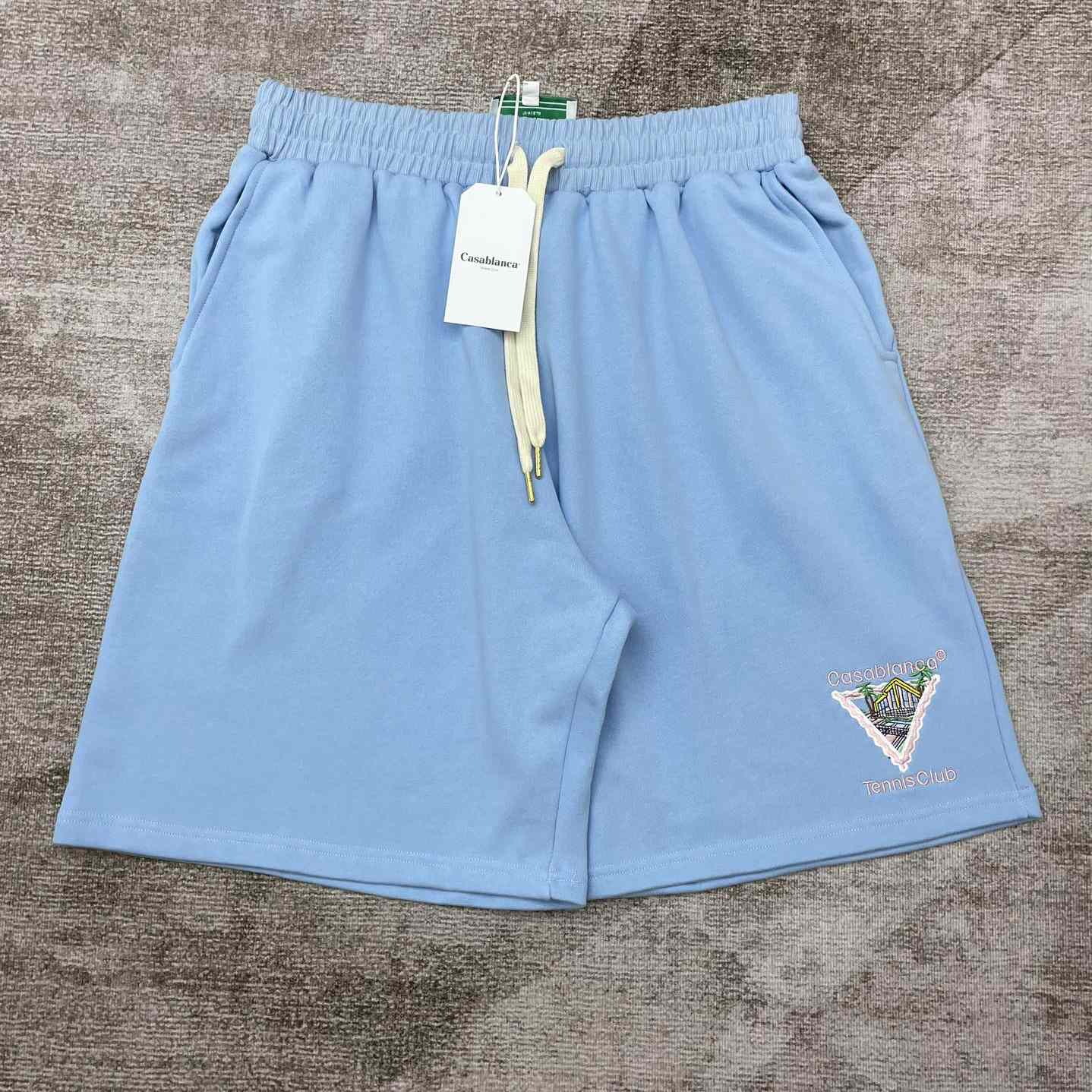 Casablanca Maison De Reve Sweatshorts   c860 - DopestKickz