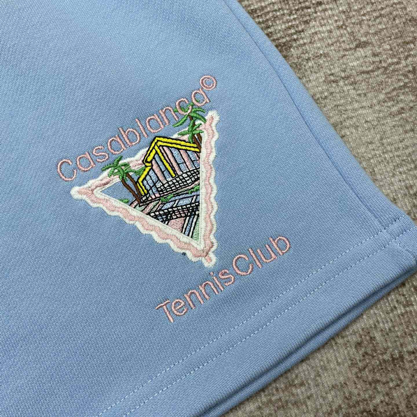 Casablanca Maison De Reve Sweatshorts   c860 - DopestKickz