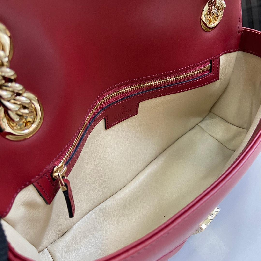 Gucci GG Marmont Small Shoulder Bag - DopestKickz