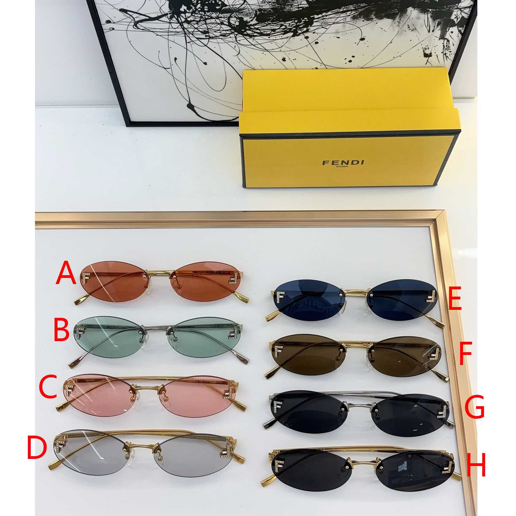 Fendi FE4075US Sunglasses - DopestKickz
