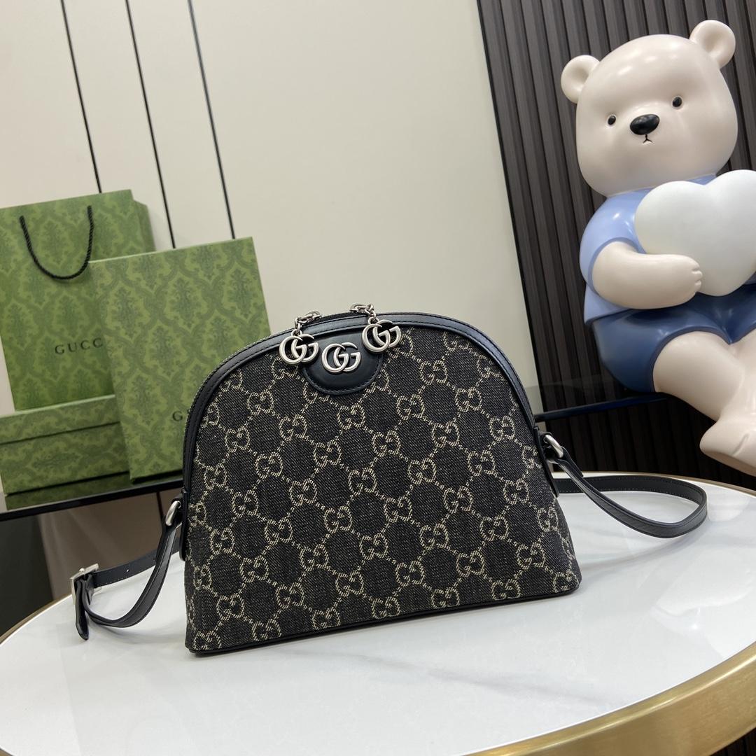 Gucci Ophidia GG Small Shoulder Bag - DopestKickz