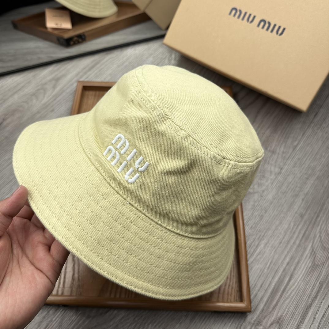 Miu Miu Bucket Hat - DopestKickz