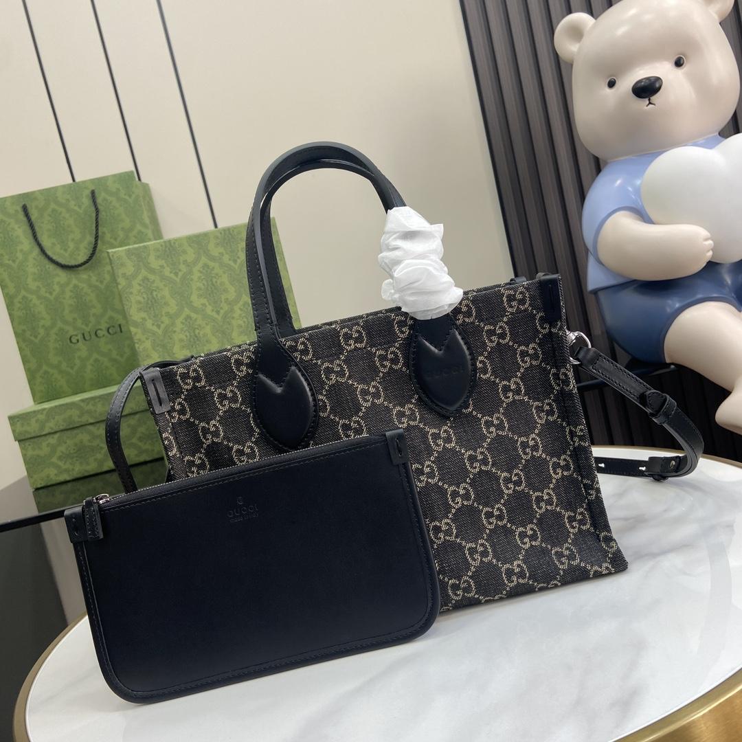 Gucci Ophidia GG Medium Tote Bag - DopestKickz