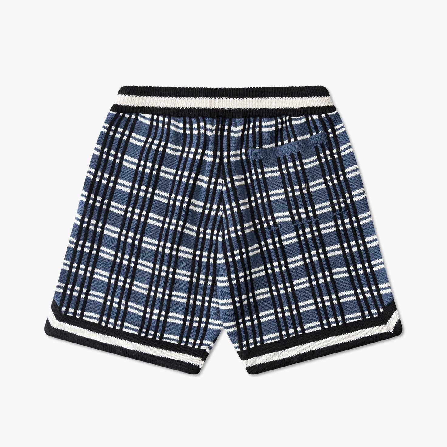 Rhude Plaid Basketball Shorts - DopestKickz