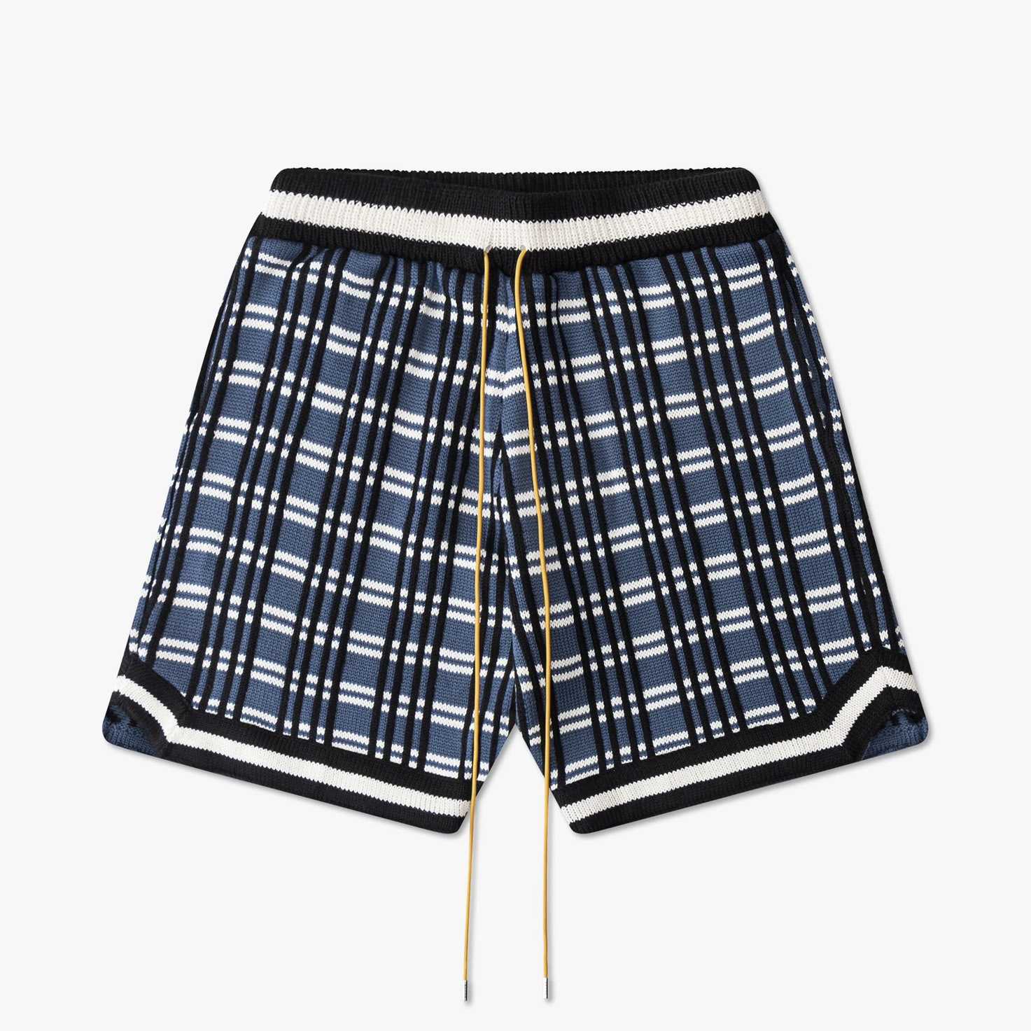 Rhude Plaid Basketball Shorts - DopestKickz