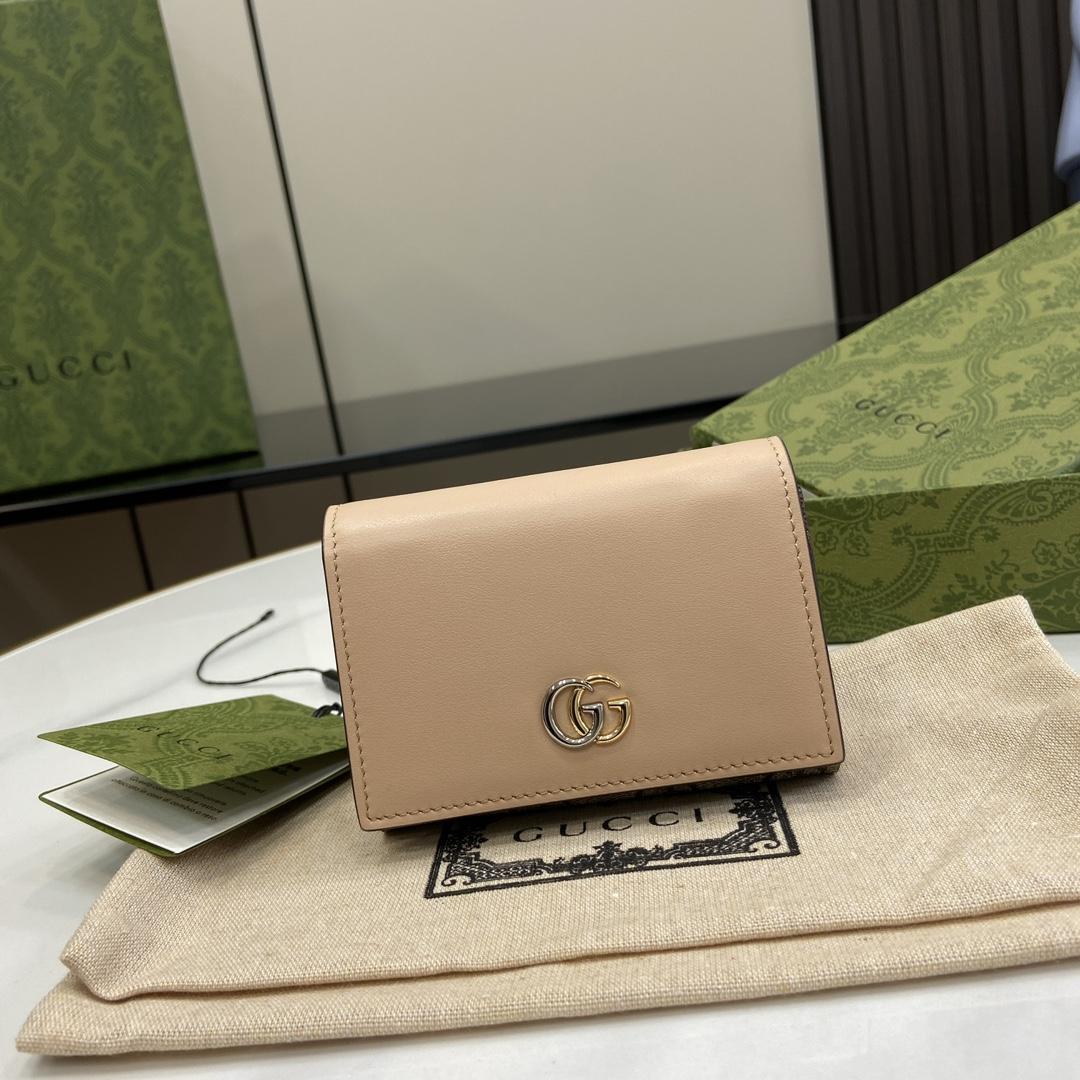 Gucci Jumbo GG Wallet - DopestKickz