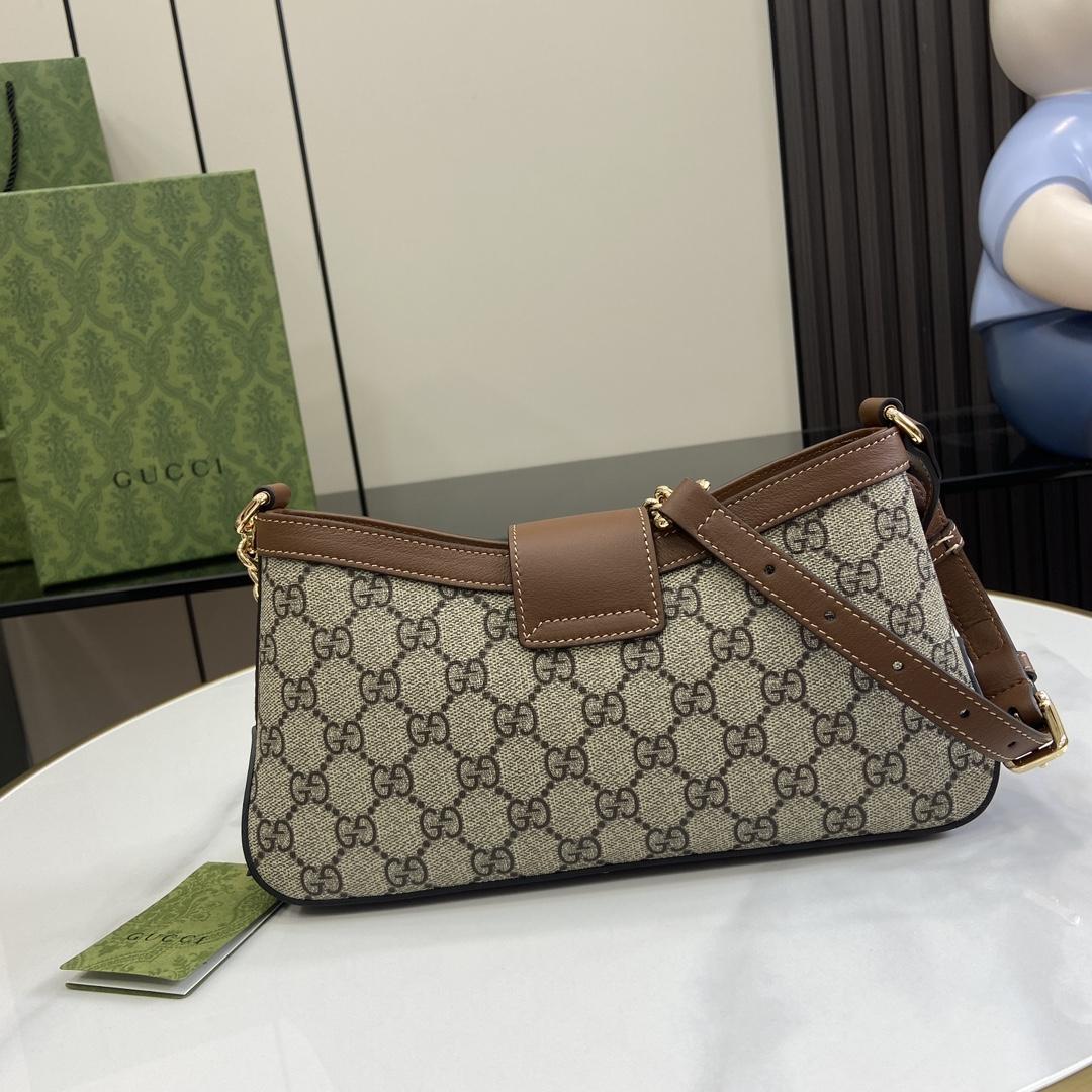 Gucci Padlock Small Shoulder Bag - DopestKickz