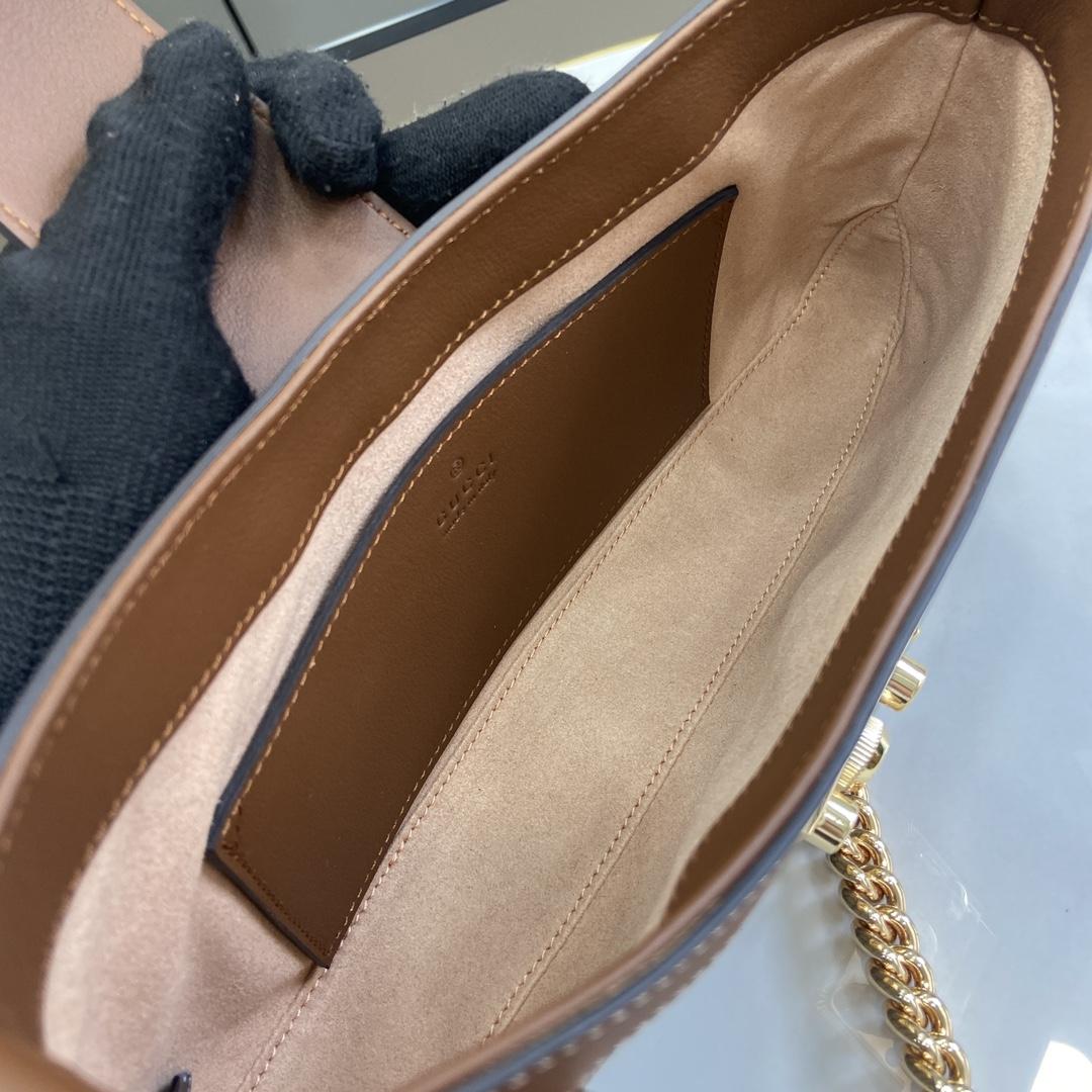 Gucci Padlock Small Shoulder Bag - DopestKickz