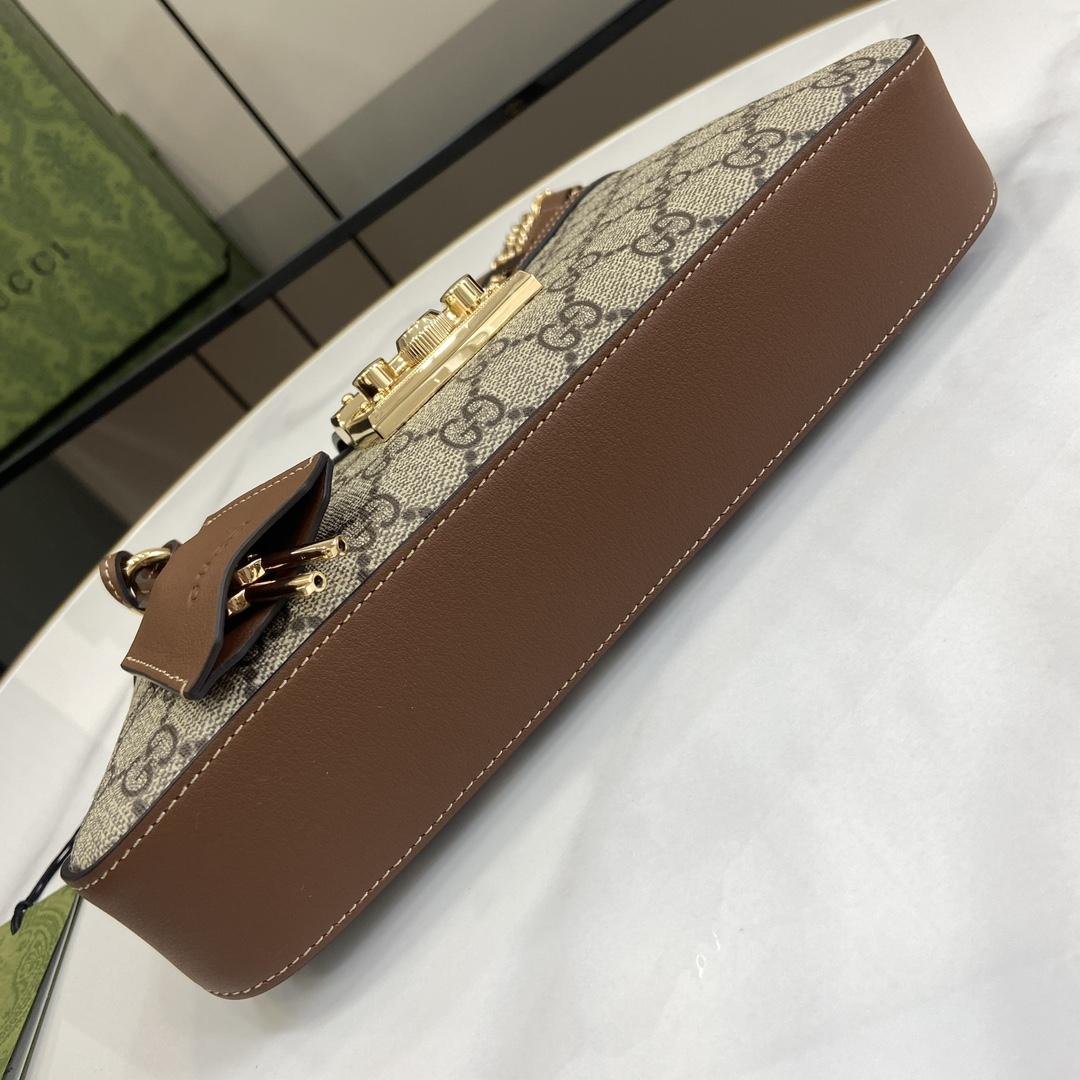 Gucci Padlock Small Shoulder Bag - DopestKickz
