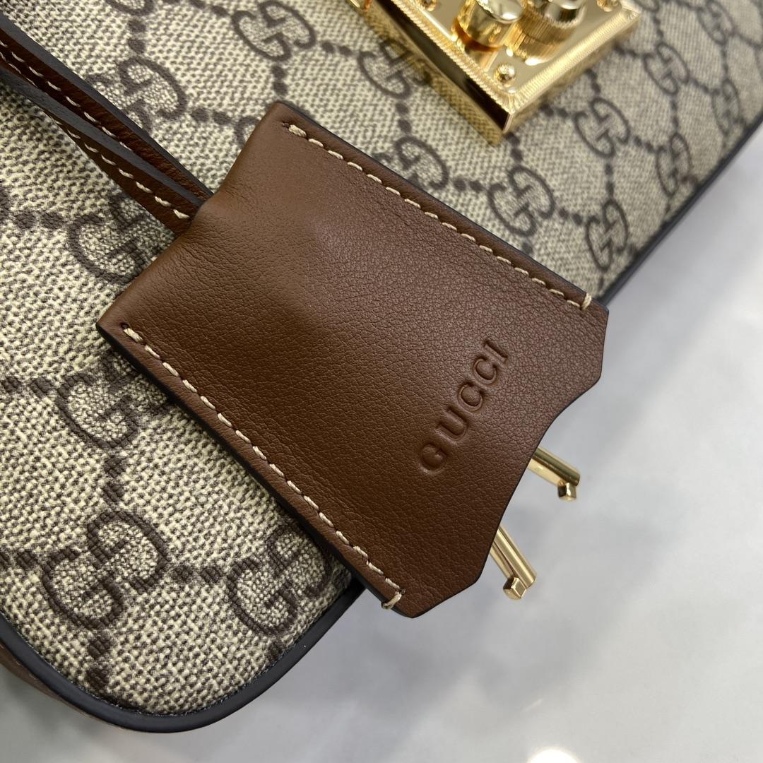 Gucci Padlock Small Shoulder Bag - DopestKickz