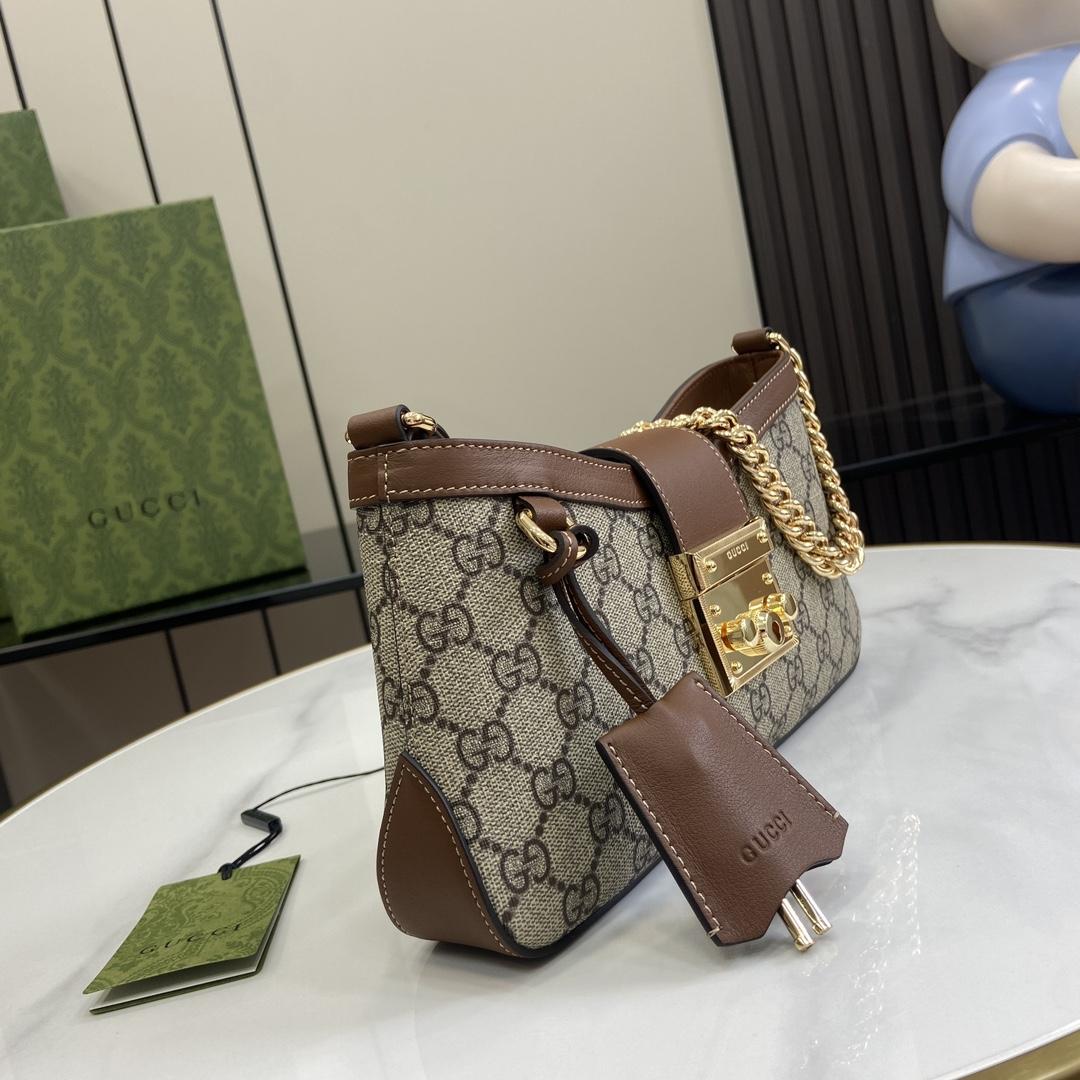 Gucci Padlock Small Shoulder Bag - DopestKickz