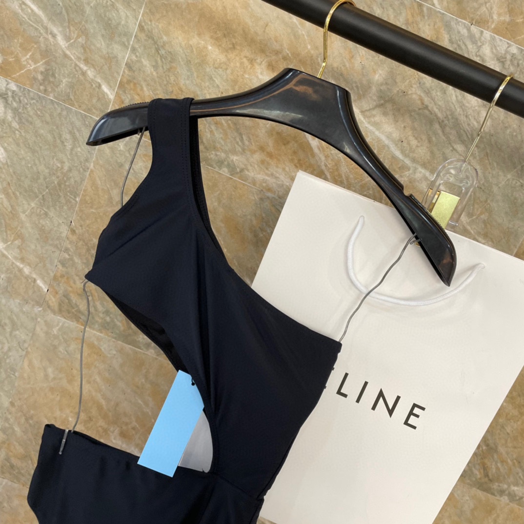 Prada One-shoulder Cut-out Swimsuit - DopestKickz