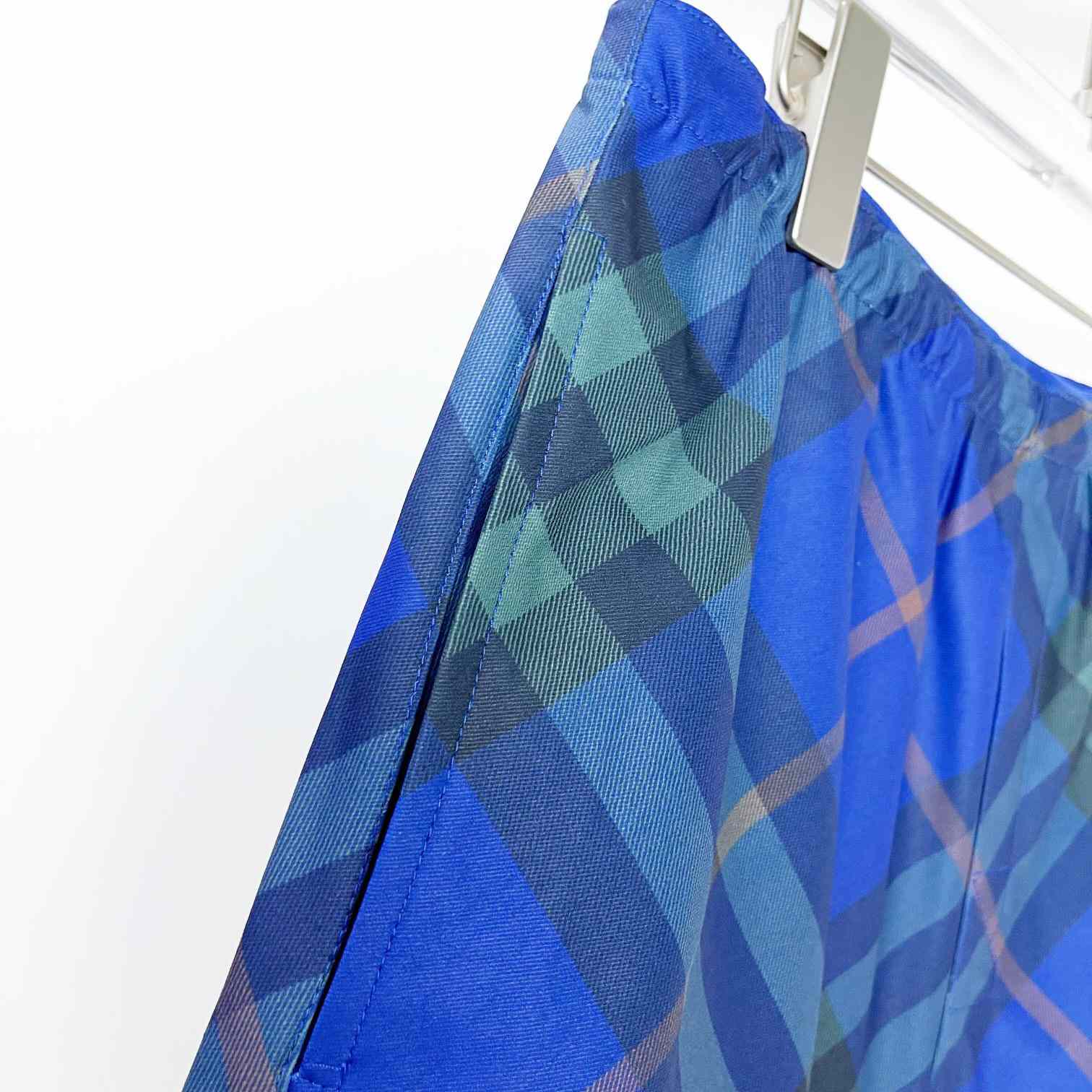 Burberry Checkered Twill Swim Shorts - DopestKickz
