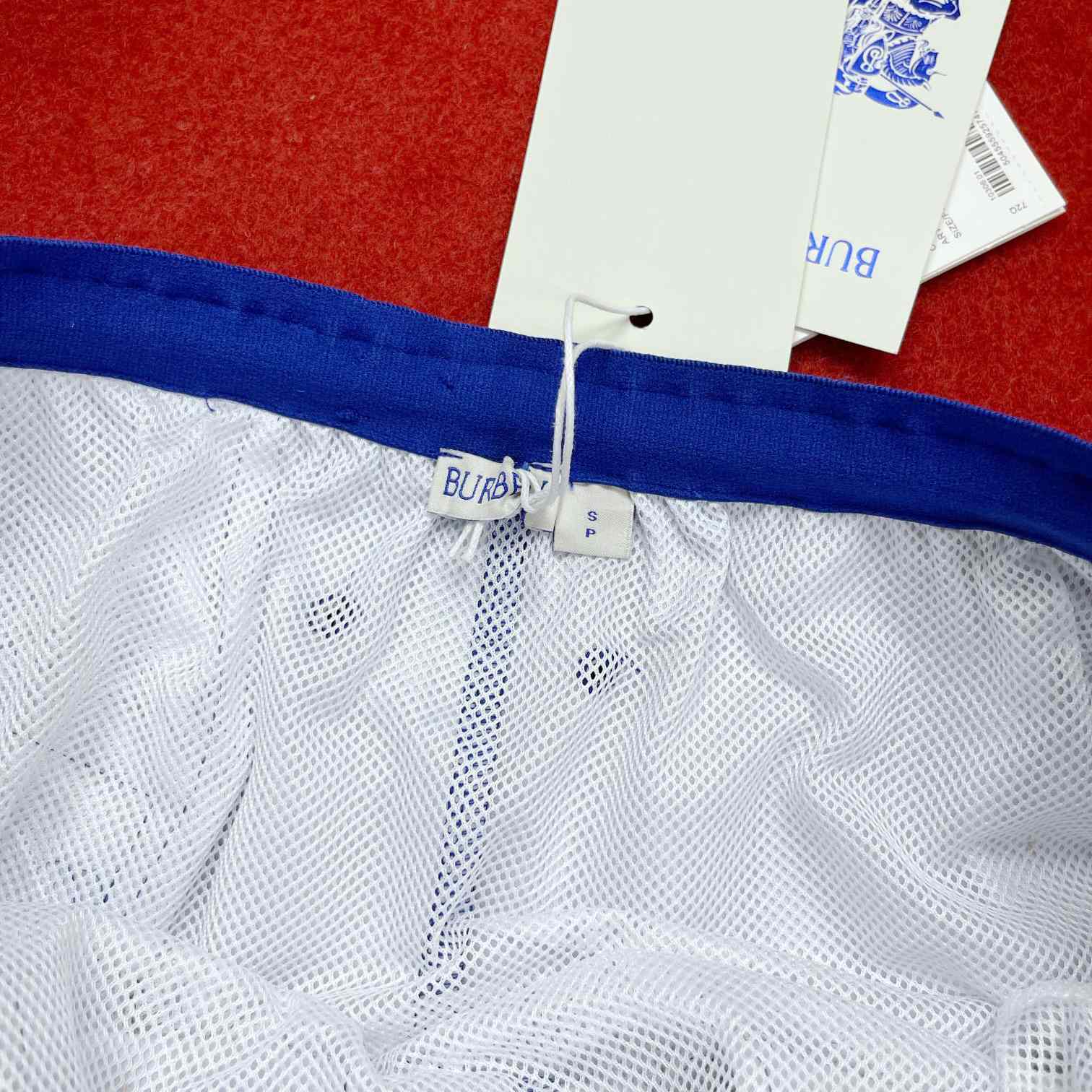 Burberry Checkered Twill Swim Shorts - DopestKickz